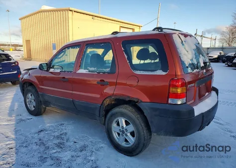 2007 Ford Escape Xls из США, поврежденный, VIN 1FMCU02Z87KA62530